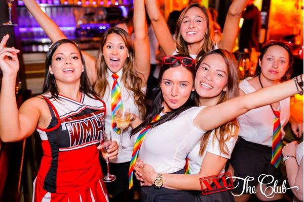 XXL The Club - Hens Night Packages