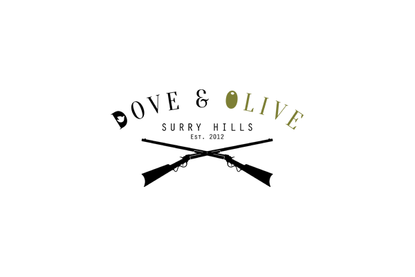 Dove and Oil Bistro logo