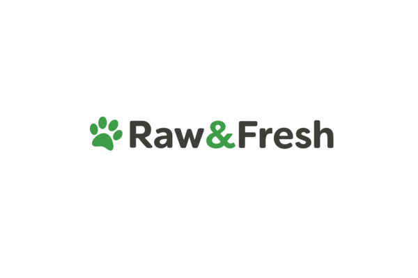 Raw and Fresh Pet Food Logo